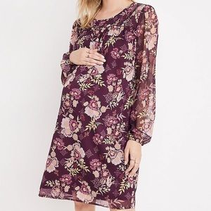 Floral Maternity Dress